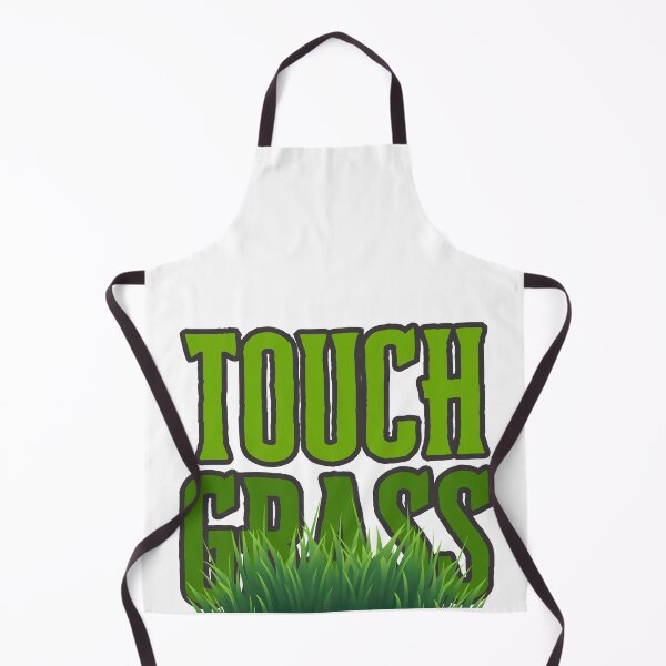 Item preview, bold green touch grass designed and sold by Madie Grace.