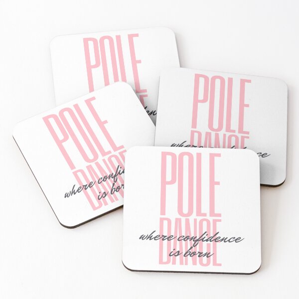 Item preview, Pole Dance where confidence is is born designed and sold by Neontuna.