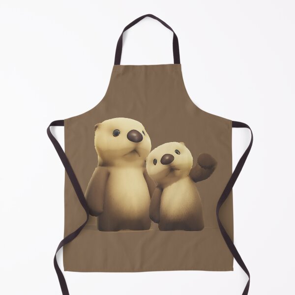 Item preview, Party Animals Ottas Semiaquatic fish-eating mammal designed and sold by moohorse.