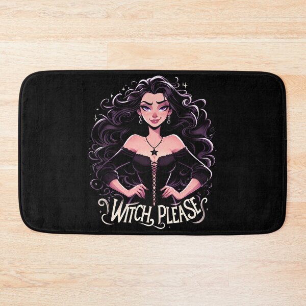 Item preview, Witch, Please - Sorceress in a Black Dress - Dark Fantasy designed and sold by Fenay Designs.