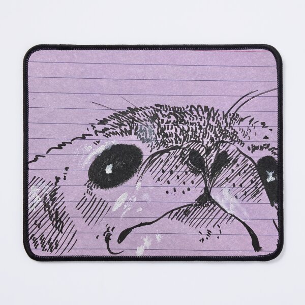 Item preview, Flustered Seal Ink Drawing designed and sold by PastelThunder.