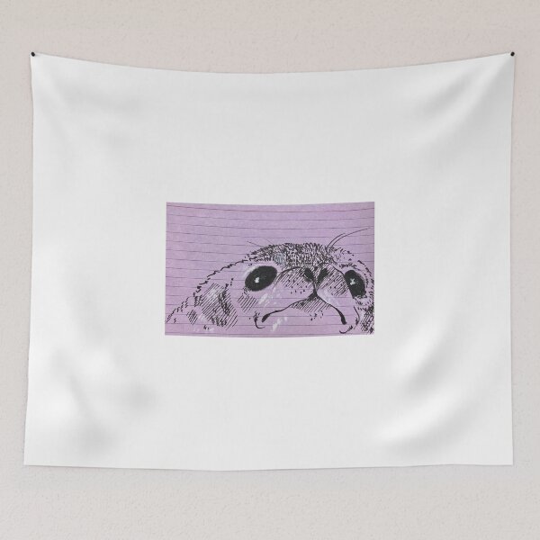 Item preview, Flustered Seal Ink Drawing designed and sold by PastelThunder.