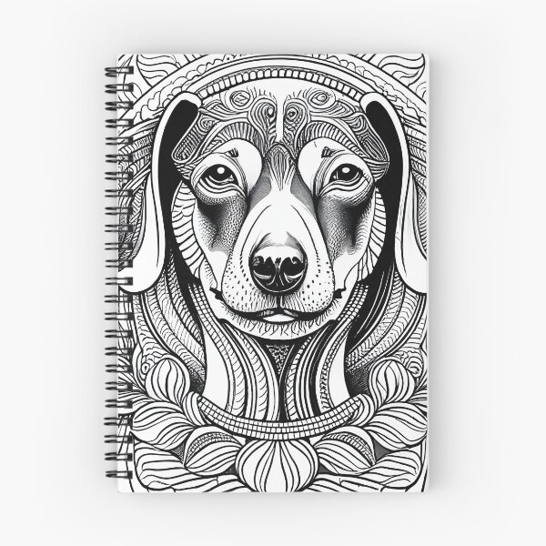 Item preview, Mandala designed and sold by DachshundsOnRB.