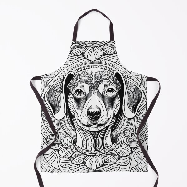 Item preview, Mandala designed and sold by DachshundsOnRB.