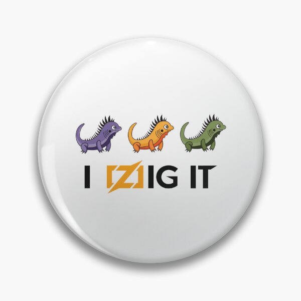 Item preview, zig programming ziggy - I Zig It designed and sold by leesander.