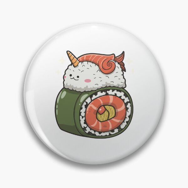 Item preview, SuSHI and UNICORN designed and sold by NebulaWhimsy.