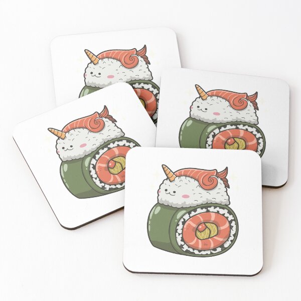 Item preview, SuSHI and UNICORN designed and sold by NebulaWhimsy.