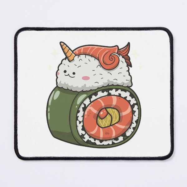 Item preview, SuSHI and UNICORN designed and sold by NebulaWhimsy.