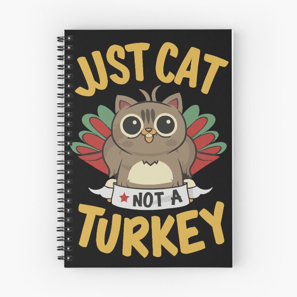Item preview, Just cat not a Turkey / Thanksgiving  designed and sold by World-Store1.