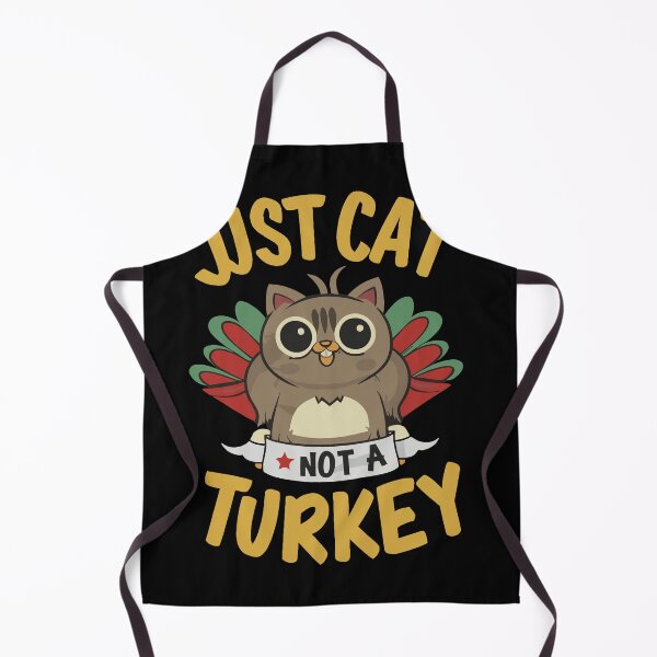 Item preview, Just cat not a Turkey / Thanksgiving  designed and sold by World-Store1.