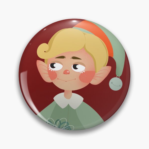 Item preview, Christmas elf rudolph with a gift designed and sold by SouLoora.