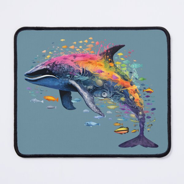 Item preview, Magic Whale Ocean Life Design T-Shirt designed and sold by AiApparel24-art.