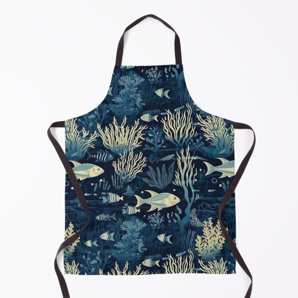 Aperçu de l'œuvre Underwater tiled pattern créée et vendue par Yogimeister.