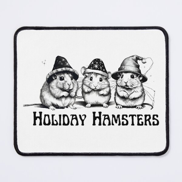 Item preview, Holiday Hamsters designed and sold by Mother-witch.