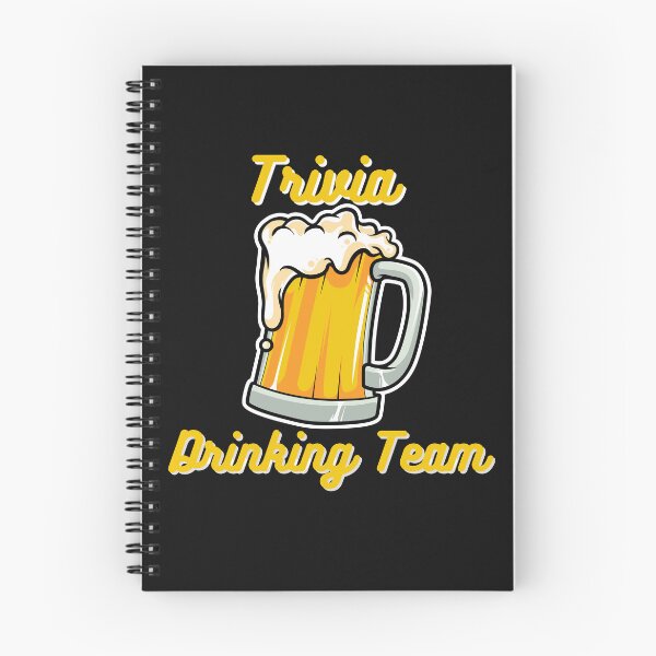 Item preview, Trivia Drinking Team designed and sold by OurBlairWorld.