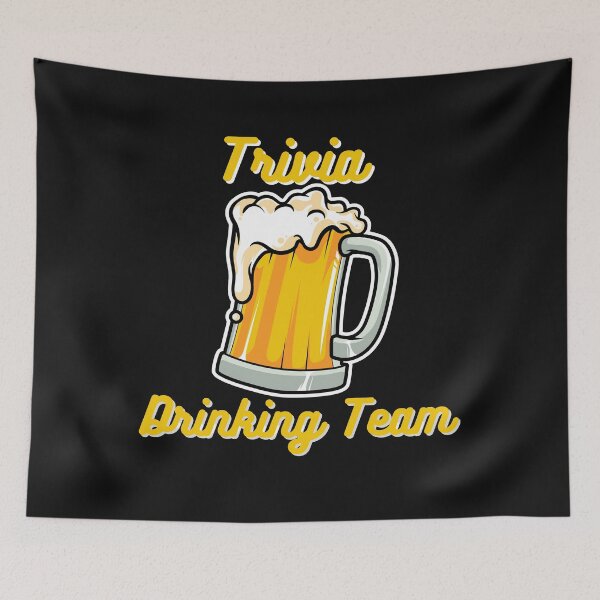 Item preview, Trivia Drinking Team designed and sold by OurBlairWorld.