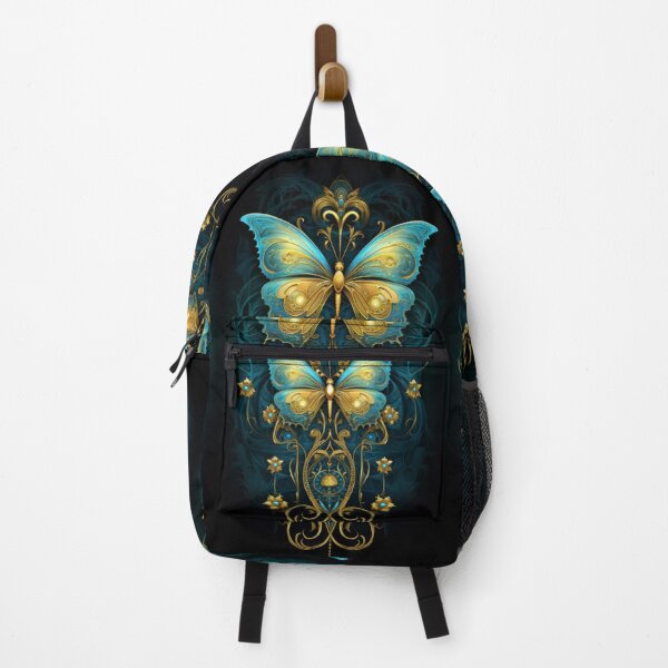 Item preview, Blue and Yellow Decorative Butterflies designed and sold by pinkal.