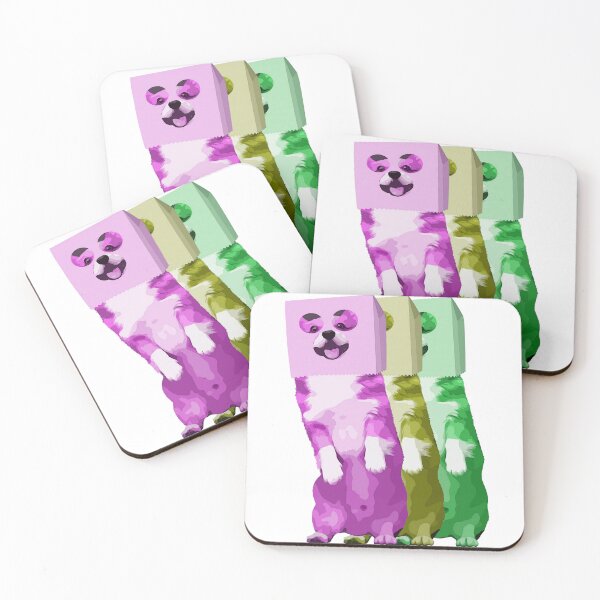 Item preview, Laughter in Technicolor: Funny Dog in a Multicolored World designed and sold by TailTrendz.