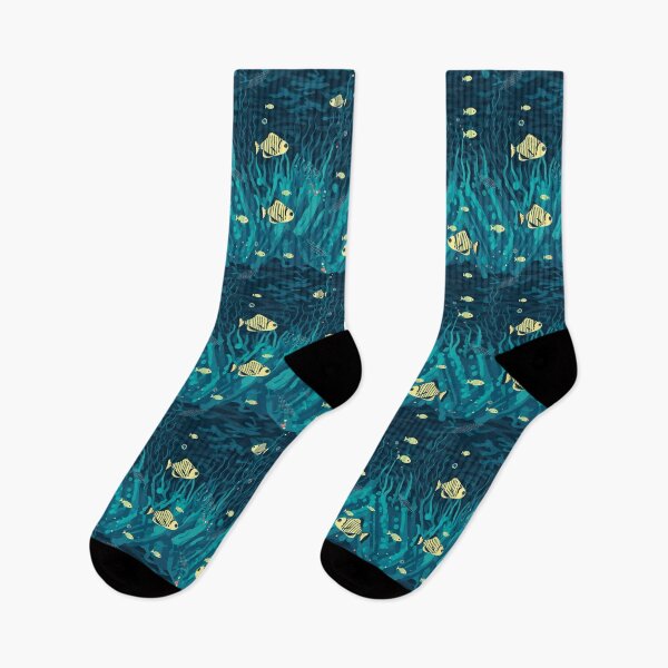 Artikelvorschau, Underwater tiled pattern entworfen und verkauft von Yogimeister.