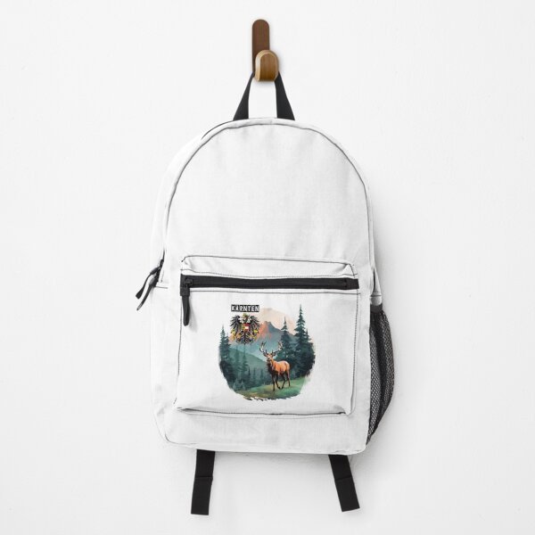 Item preview, Carinthia with deer & landscape, Austria eagle designed and sold by Andrea-Design.