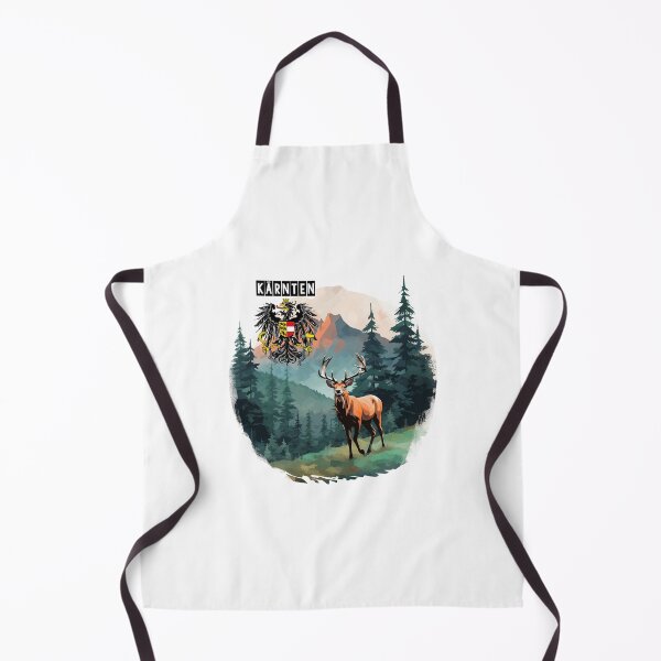 Item preview, Carinthia with deer & landscape, Austria eagle designed and sold by Andrea-Design.