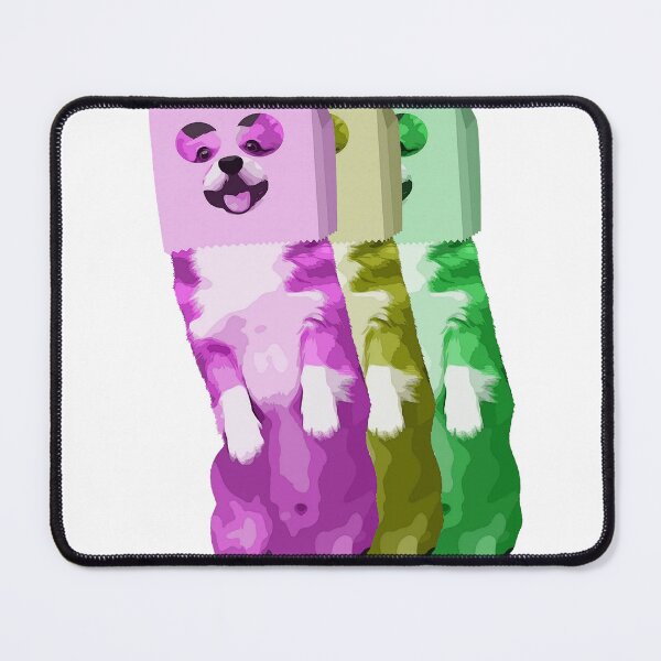 Item preview, Laughter in Technicolor: Funny Dog in a Multicolored World designed and sold by TailTrendz.