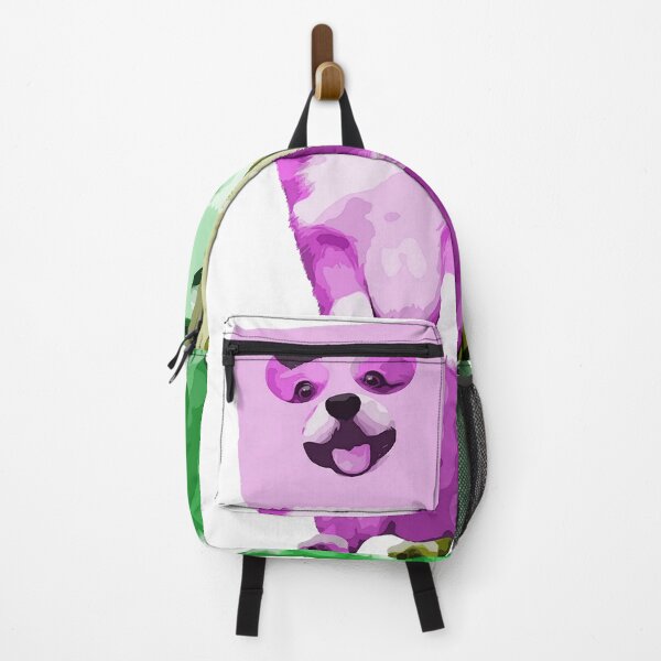 Item preview, Laughter in Technicolor: Funny Dog in a Multicolored World designed and sold by TailTrendz.