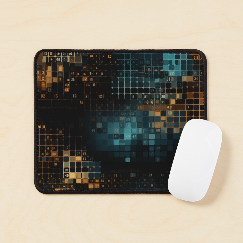 Item preview, Mouse Pad designed and sold by SideSignal.
