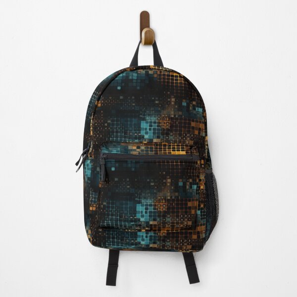 Item preview, Digital Code Abstract Pattern designed and sold by SideSignal.