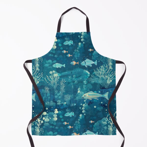 Aperçu de l'œuvre Underwater tiled pattern créée et vendue par Yogimeister.
