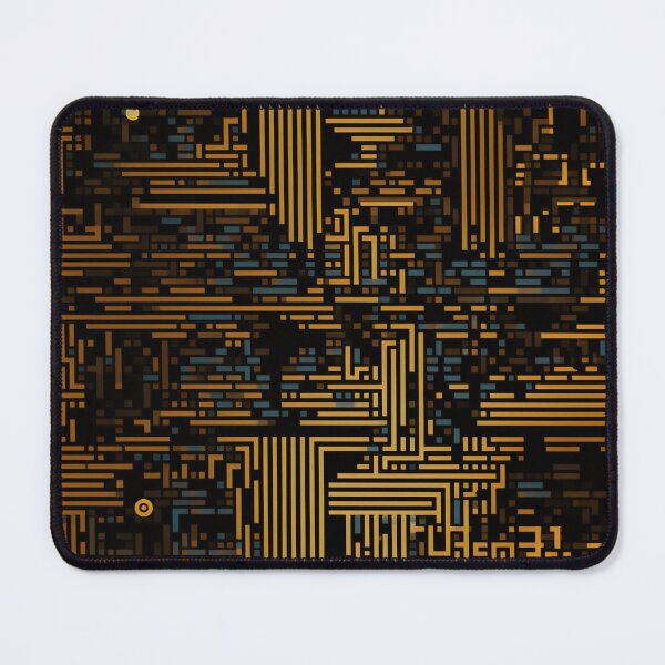 Item preview, Digital Code Abstract Pattern designed and sold by SideSignal.