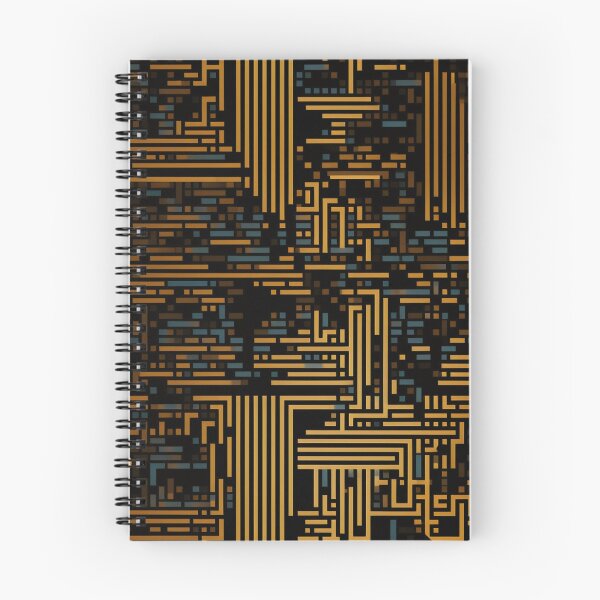 Item preview, Digital Code Abstract Pattern designed and sold by SideSignal.