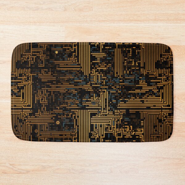Item preview, Digital Code Abstract Pattern designed and sold by SideSignal.