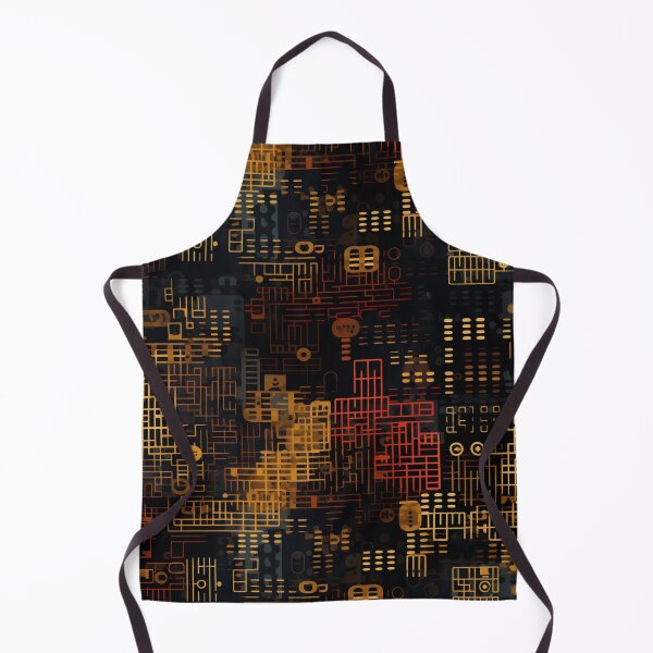 Item preview, Digital Code Abstract Pattern designed and sold by SideSignal.