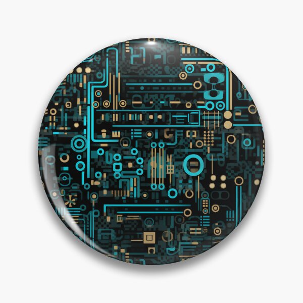 Item preview, Digital Code Abstract Pattern designed and sold by SideSignal.
