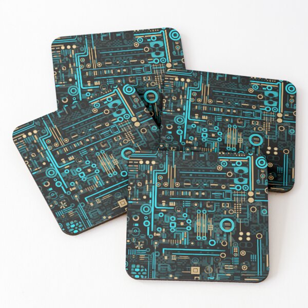 Item preview, Digital Code Abstract Pattern designed and sold by SideSignal.