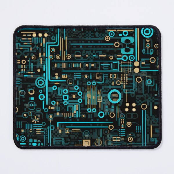 Item preview, Digital Code Abstract Pattern designed and sold by SideSignal.