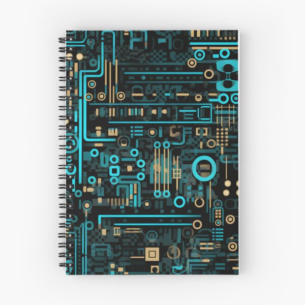 Item preview, Digital Code Abstract Pattern designed and sold by SideSignal.