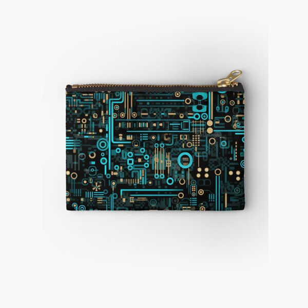 Item preview, Digital Code Abstract Pattern designed and sold by SideSignal.