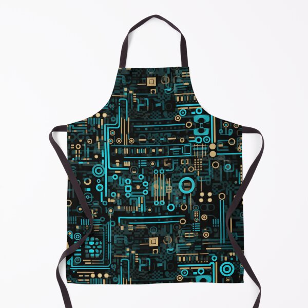 Item preview, Digital Code Abstract Pattern designed and sold by SideSignal.