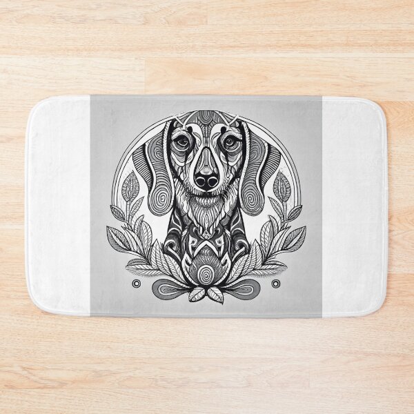 Item preview, Mandala designed and sold by DachshundsOnRB.