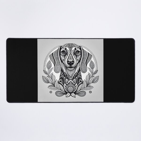Item preview, Mandala designed and sold by DachshundsOnRB.
