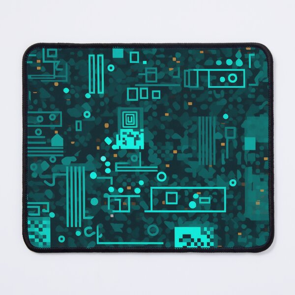 Item preview, Digital Code Abstract Pattern designed and sold by SideSignal.