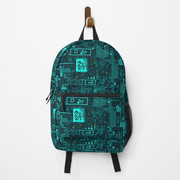 Item preview, Digital Code Abstract Pattern designed and sold by SideSignal.
