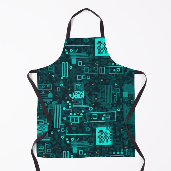 Item preview, Digital Code Abstract Pattern designed and sold by SideSignal.