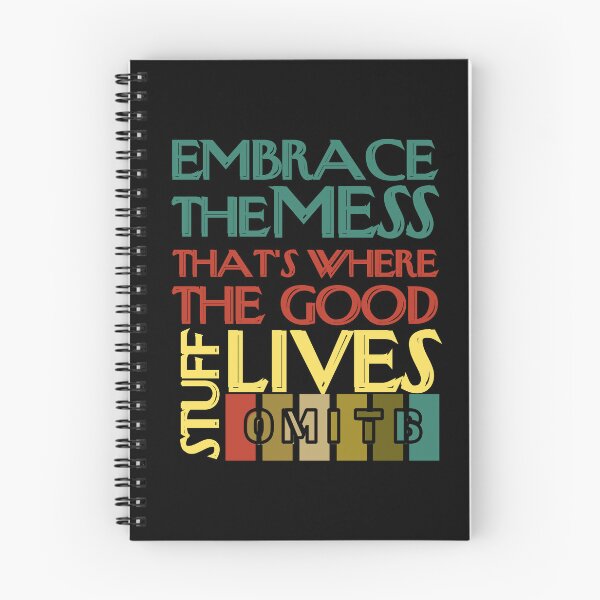 Item preview, embrace the mess OMITB designed and sold by Sturdust.