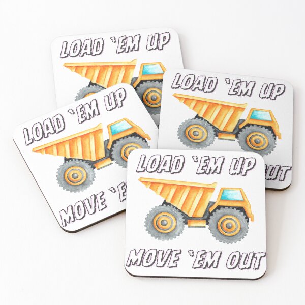 Item preview, load 'em up move 'em out designed and sold by Little Loom Threads Threads.