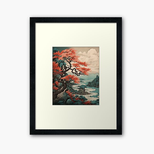 Aperçu de l'œuvre Hisseii - Paysage naturel créée et vendue par ParadiseSlice.