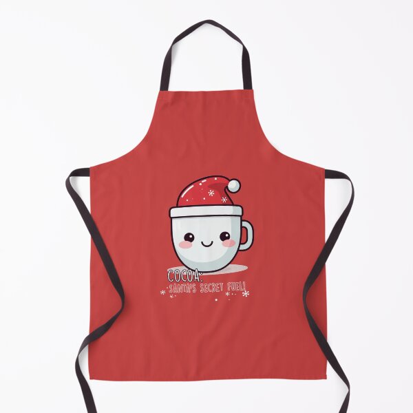 Item preview, Cocoa Santa's secret designed and sold by zerrissenetees.