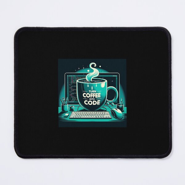 Item preview, I turn coffe into code designed and sold by memorable-wear.